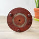 Wooden ashtray on foot 1960s par-fumee