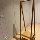 Muji coat rack in oak