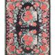 Vintage Moldovan kilim 298 x 187 cm
