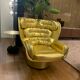 Fauteuil Elda 60th anniversary gold edition