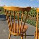 Set of 3 Baumann bistro chairs, Menuet model