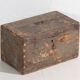 Antique chest with gray patina (c.1920) #72