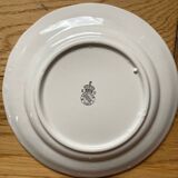 Set of Lunéville KG plates. (x6)
