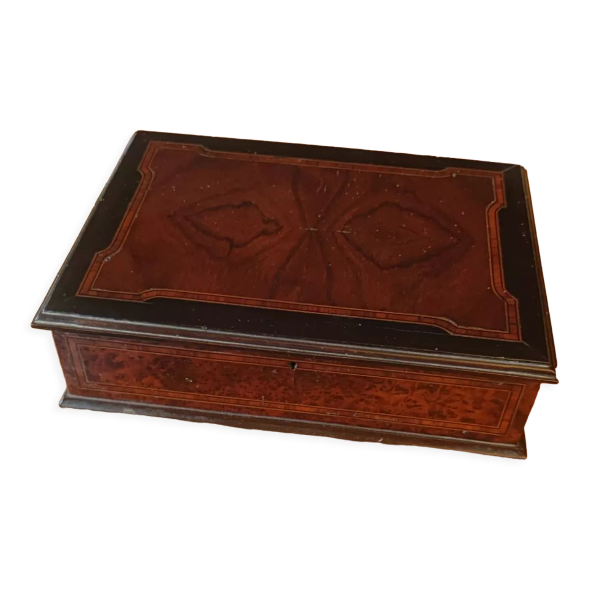 Napoleon III era box in Amaranth
