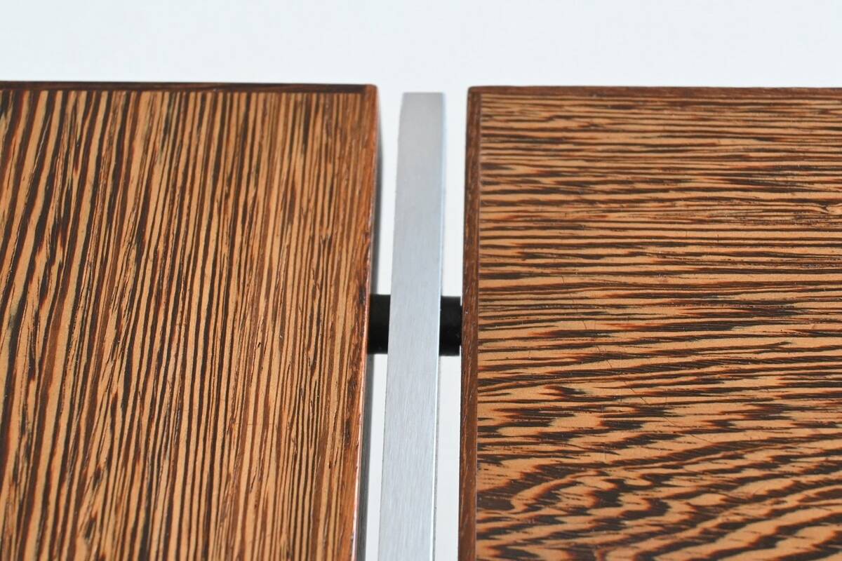 Preben Fabricius BO 750 coffee table in wenge Bo-Ex Denmark 1970