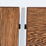 Preben Fabricius BO 750 coffee table in wenge Bo-Ex Denmark 1970