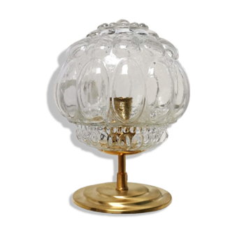 lampe à poser globe