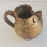 Pitcher zoomorphic sandstone vintage owl