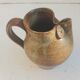 Pitcher zoomorphic sandstone vintage owl
