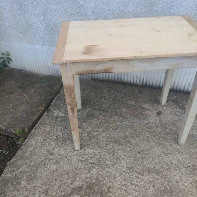 Farm table, desk
