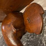 Wall console elephant head