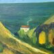 Peinture à l'huile paysage