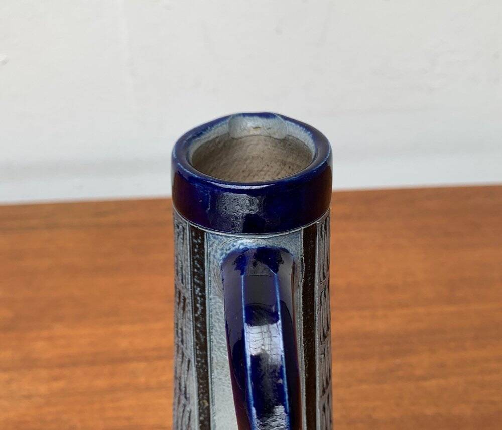 Vintage German beer pitcher by Zoller Keramik, 1970s.