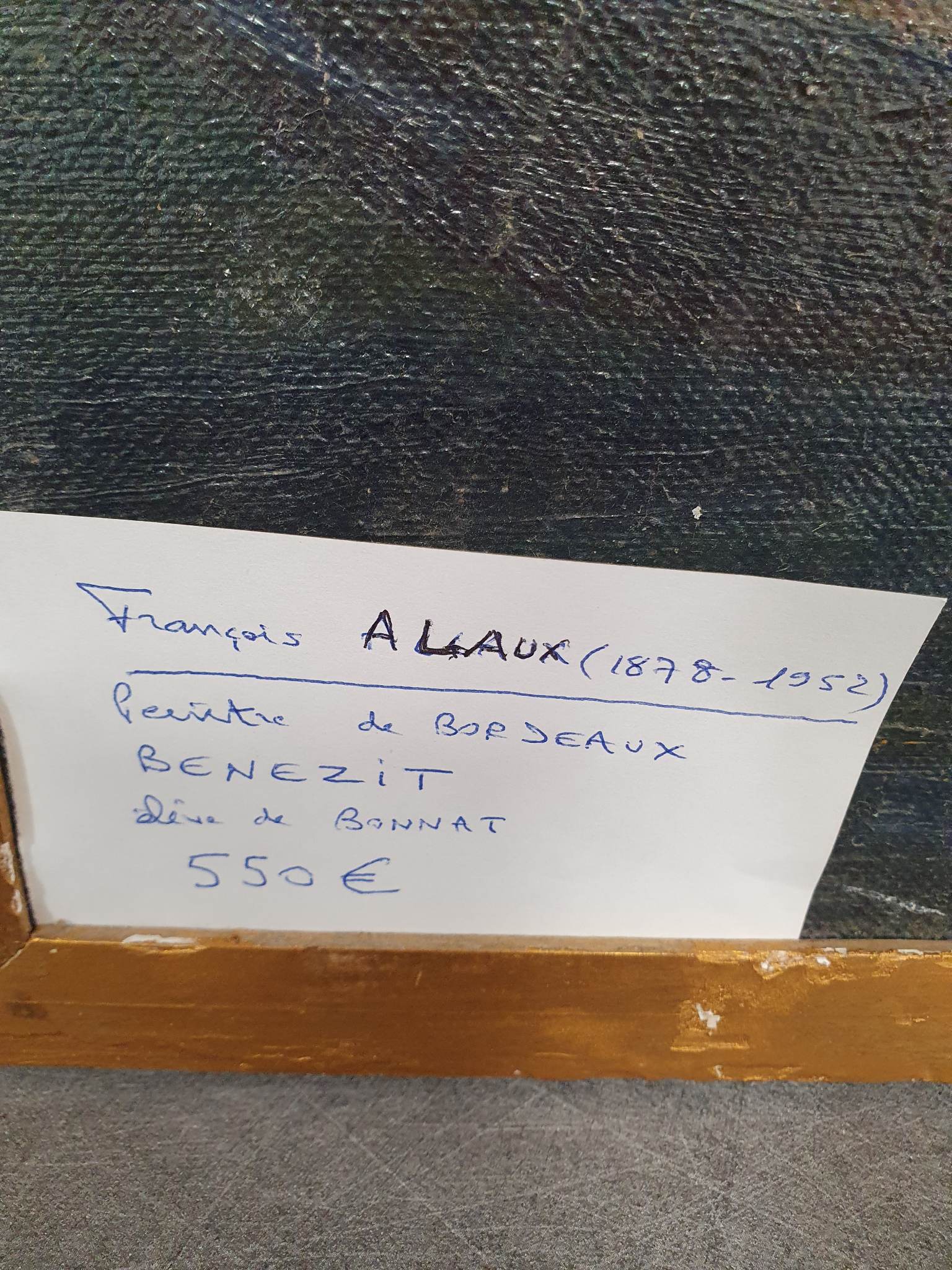 Painting François Alaux