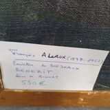 Painting François Alaux