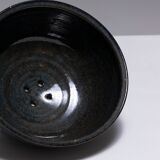 Earthenware cup with pierced base, françois jarlov, 1990s