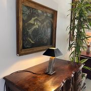 Lampe de bureau en acier