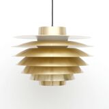 Verona pendant lamp, designed by S. Middelboe, Denmark 1970s