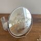 Round barber mirror 14.5 cm