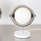 Pair of 2 very rare Moonlight table lamps/duo by Flemming Brylle, 1960s.
