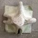 Vintage Handkerchief Planter by Willy Guhl
