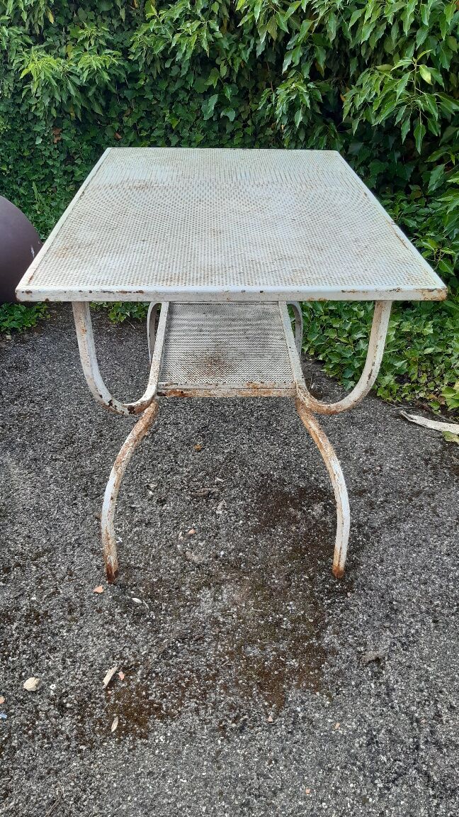 Garden table 1930