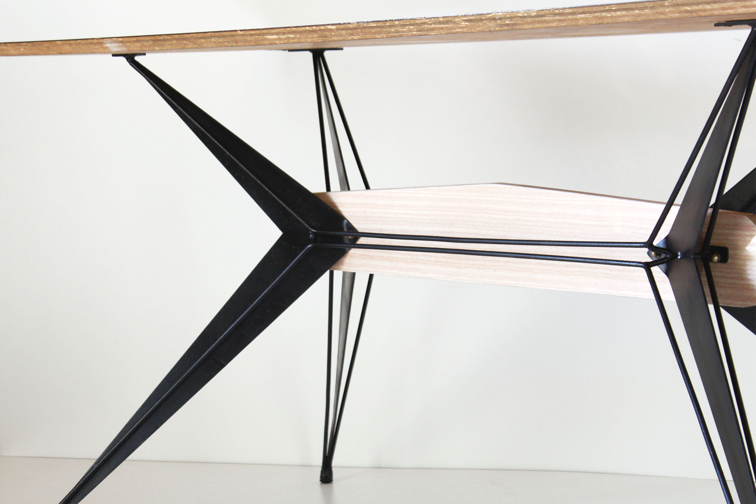 1950s vintage italian dining table