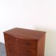 Commode danoise en teck du milieu du siècle, années 1960.