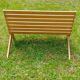 Banc pliant vintage