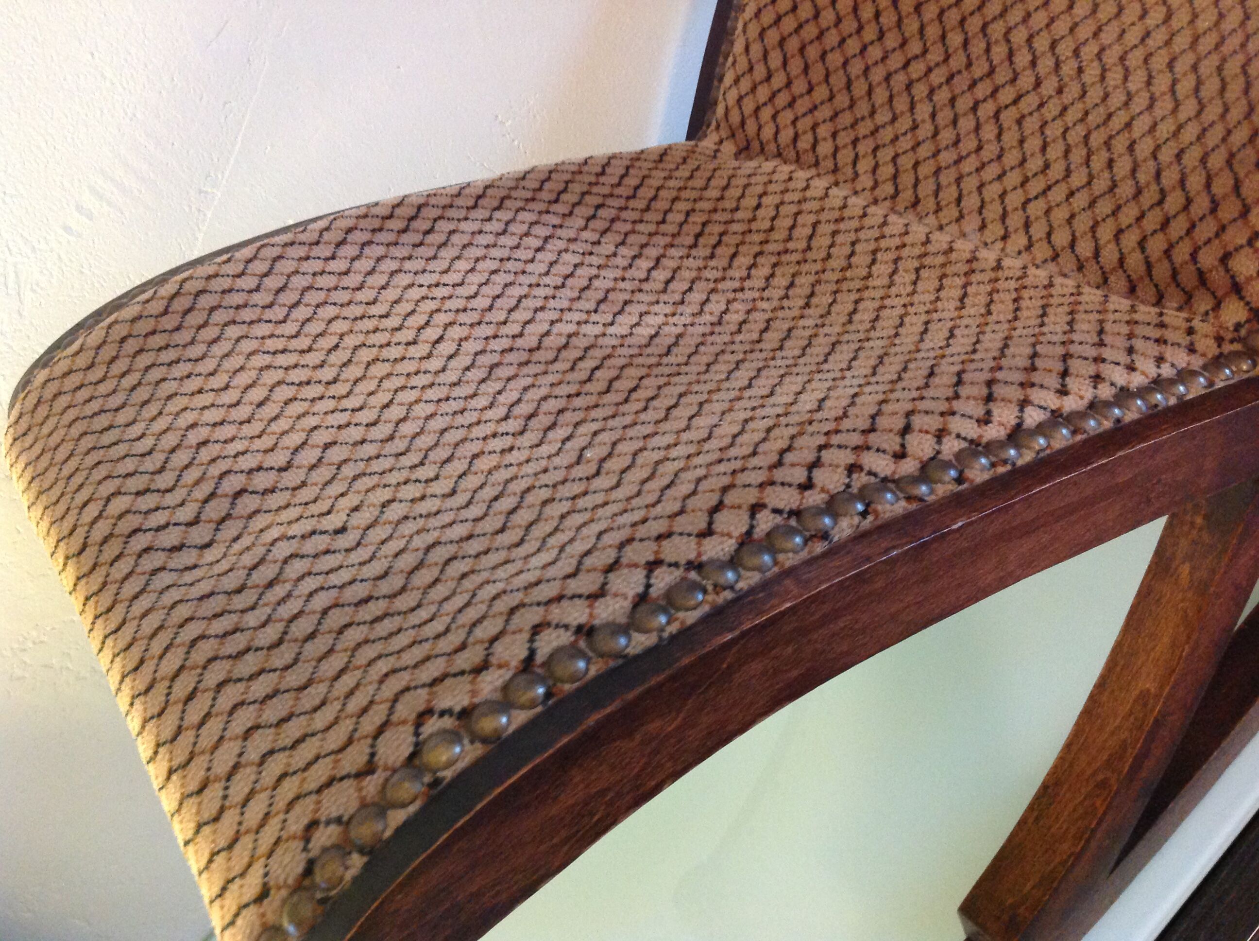 Foot rest flâneuse vintage 50s