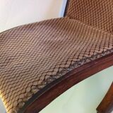 Foot rest flâneuse vintage 50s