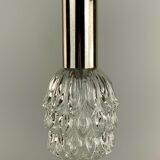 60s 70s lamp hanging lamp ball lamp bubble chrome glass space age design