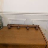 Wall-mounted coat rack