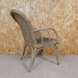 ancien fauteuil Lloyd Loom