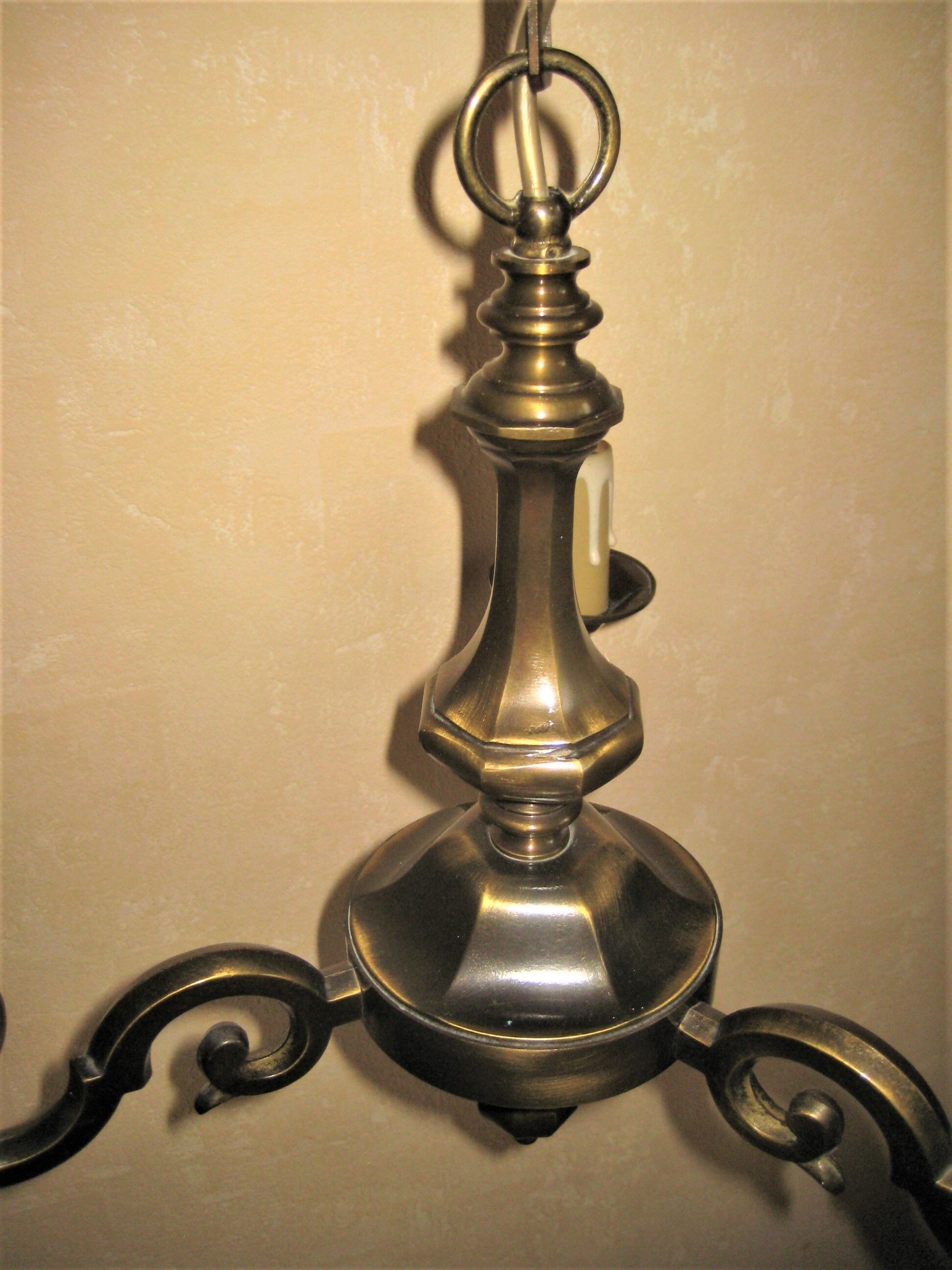 3-branched chandelier