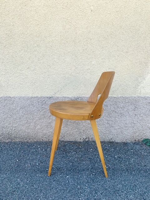 Baumann Mondor chair with a low back
