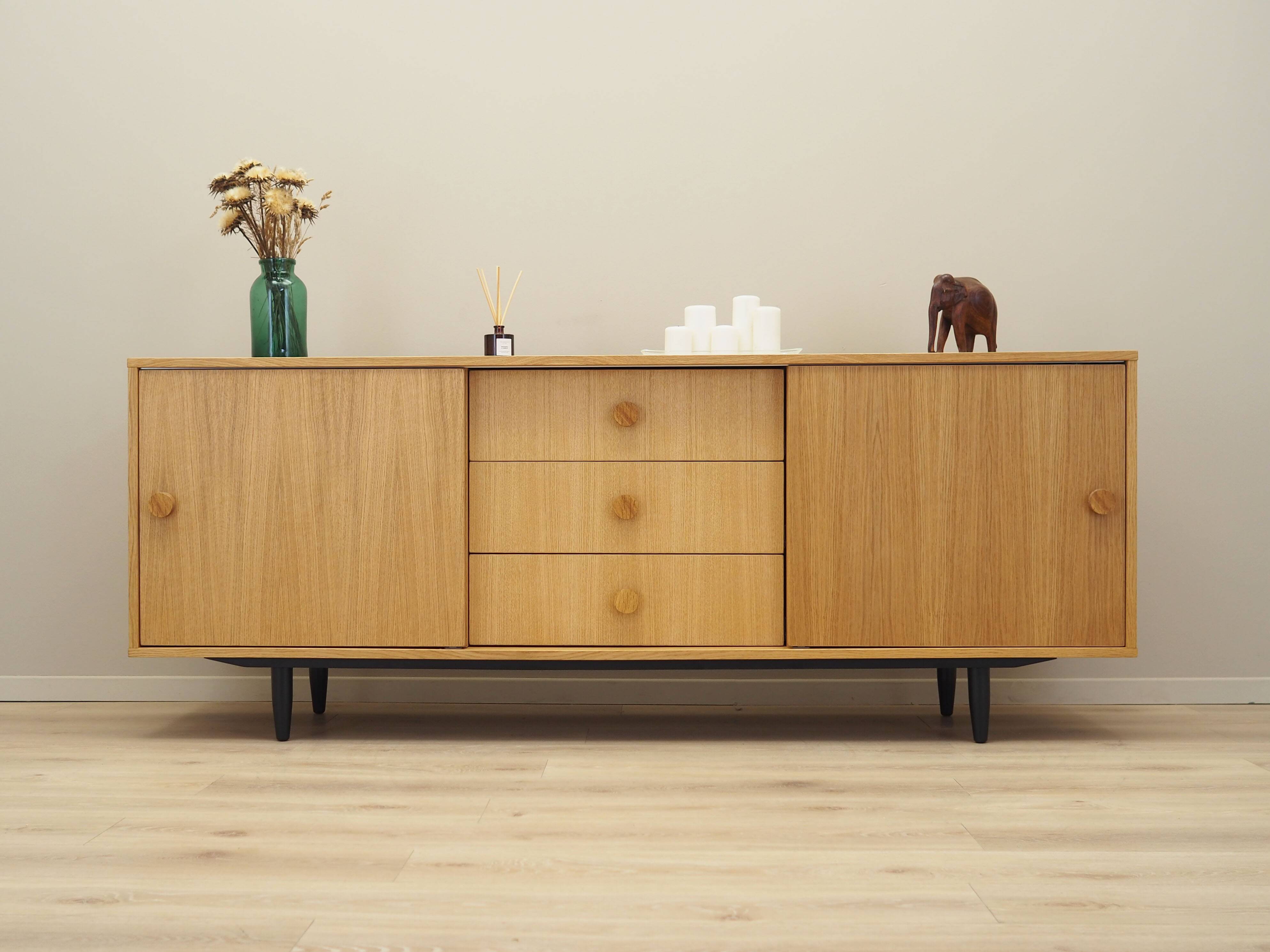Oak sideboard, Scandinavian design