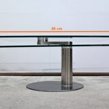 Modular coffee table roche bobois double top - 1970