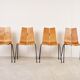 4  chaises GA par Hans Bellmann pour Horgen Glaris
