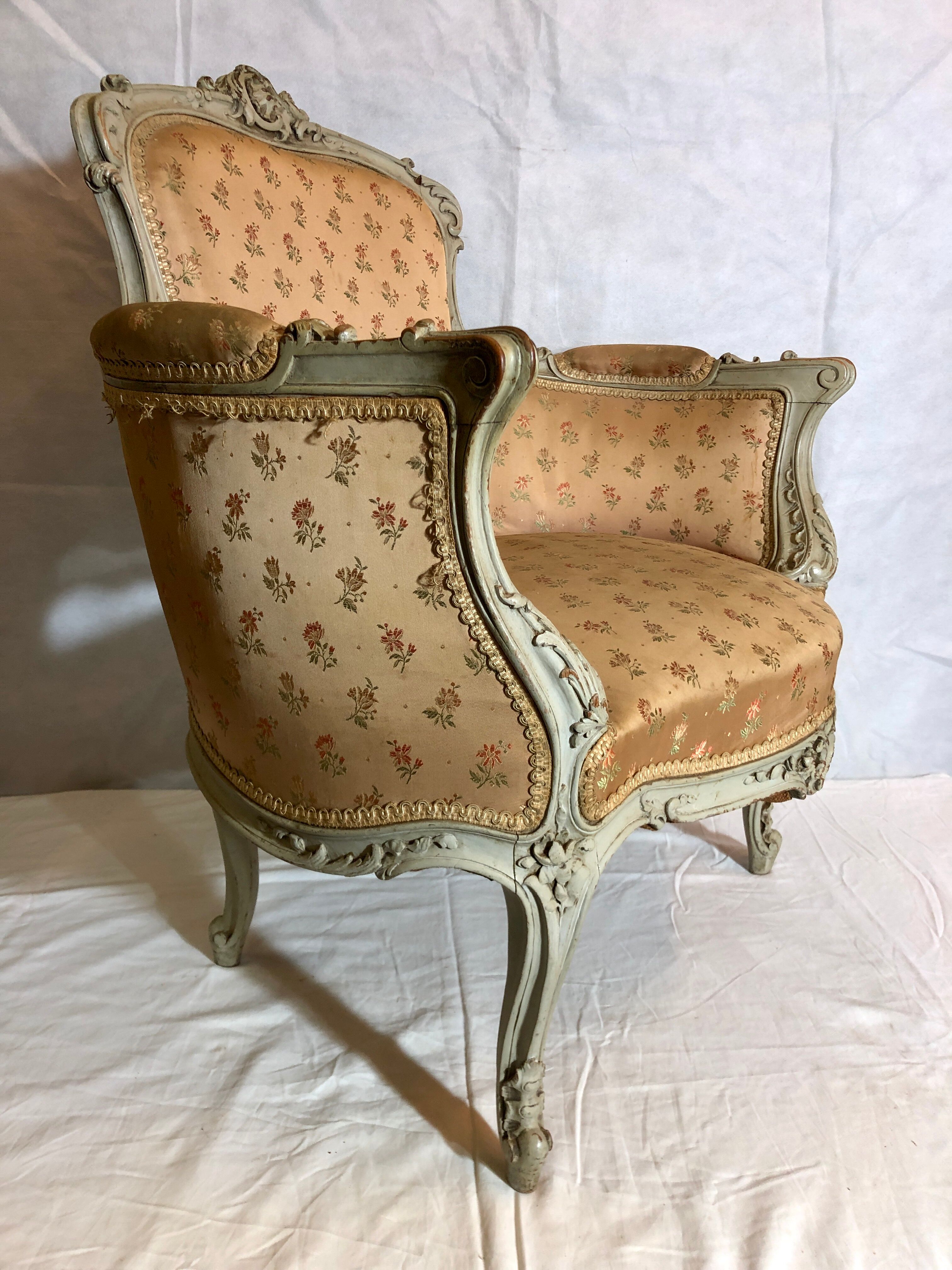 Baroque armchair, 20th century