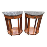 Pair of consoles or bedside tables
