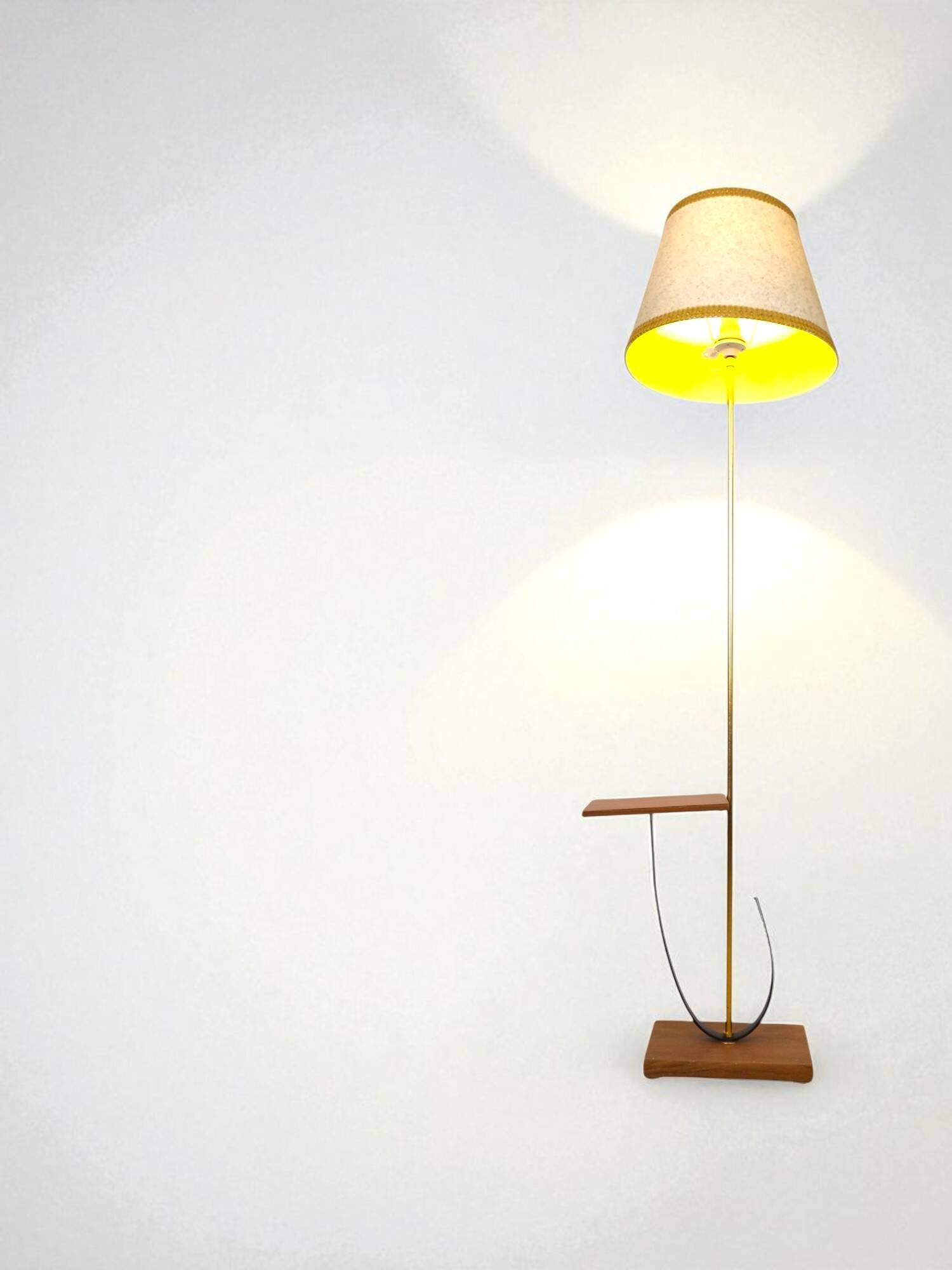 Vintage Scandinavian reading lamp