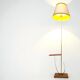 Vintage Scandinavian reading lamp