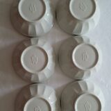 Lots of white porcelain bowls