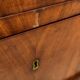 Commode Louis Philippe marbre noir