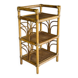 Etagère sur pieds vintage