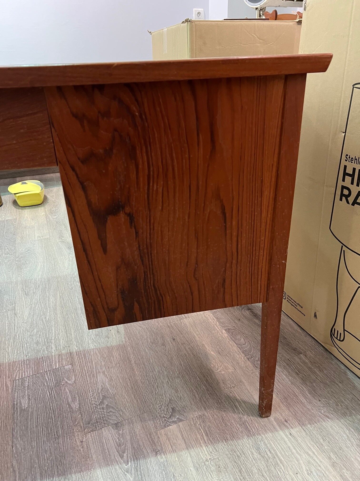 Vintage Danish teak desk