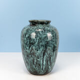 Marbled vintage vase