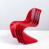 1st edition vintage Panton Chairs 1968 Herman Miller Collection