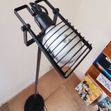 "sintesi terra" floor lamp, eternesto gismondi - 1970s